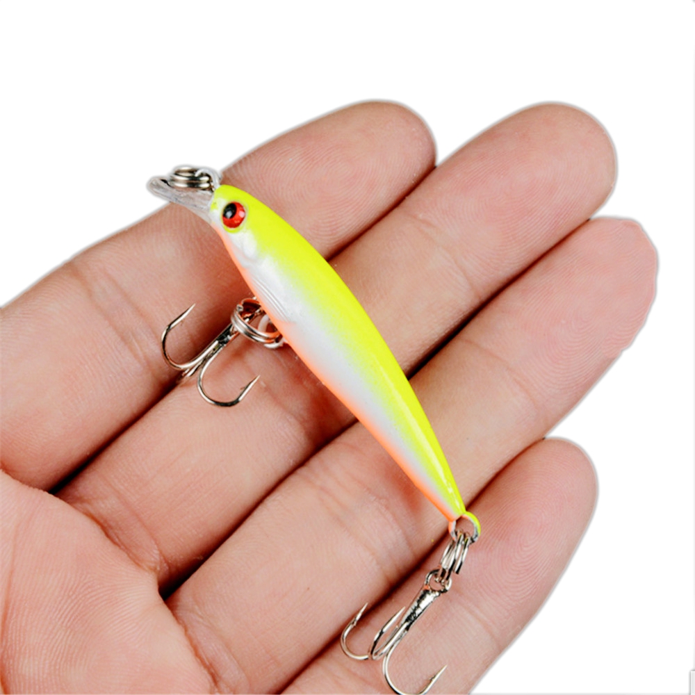 Fishing Lure Making Kit - 1pcs Mini Minnow Fishing Lure 3g