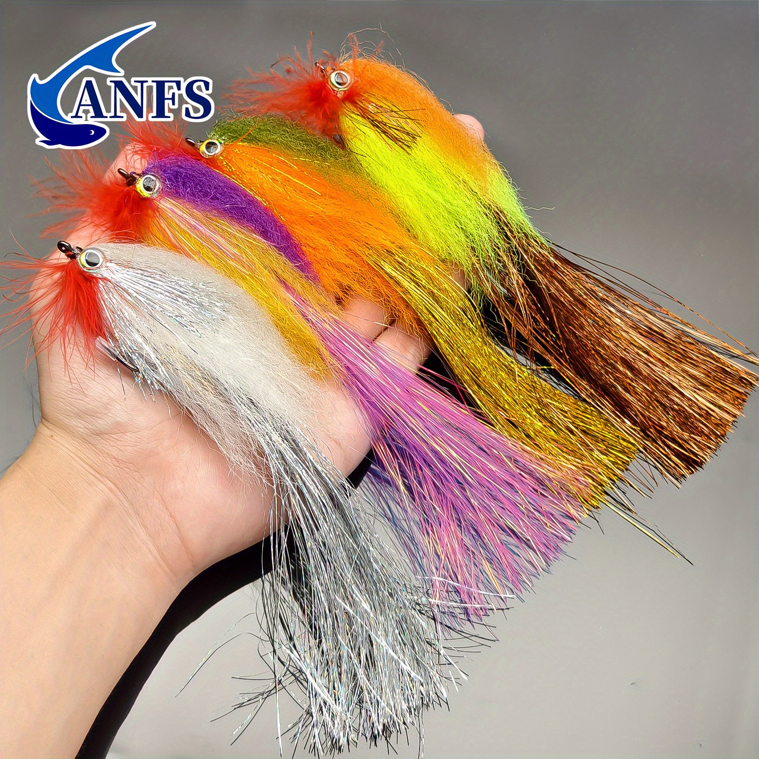 Fishing Lure Swimbait - ANFS 1pc Big Gamer Steamer Flies