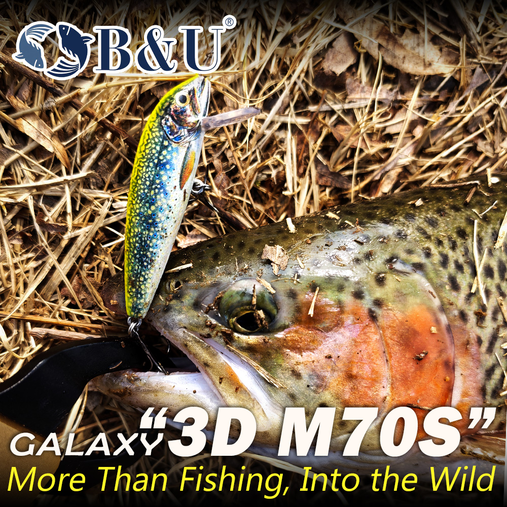 B&U Fishing Lures Sinking Minn - Fishing Lure Spinnerbait ulasan dan harga