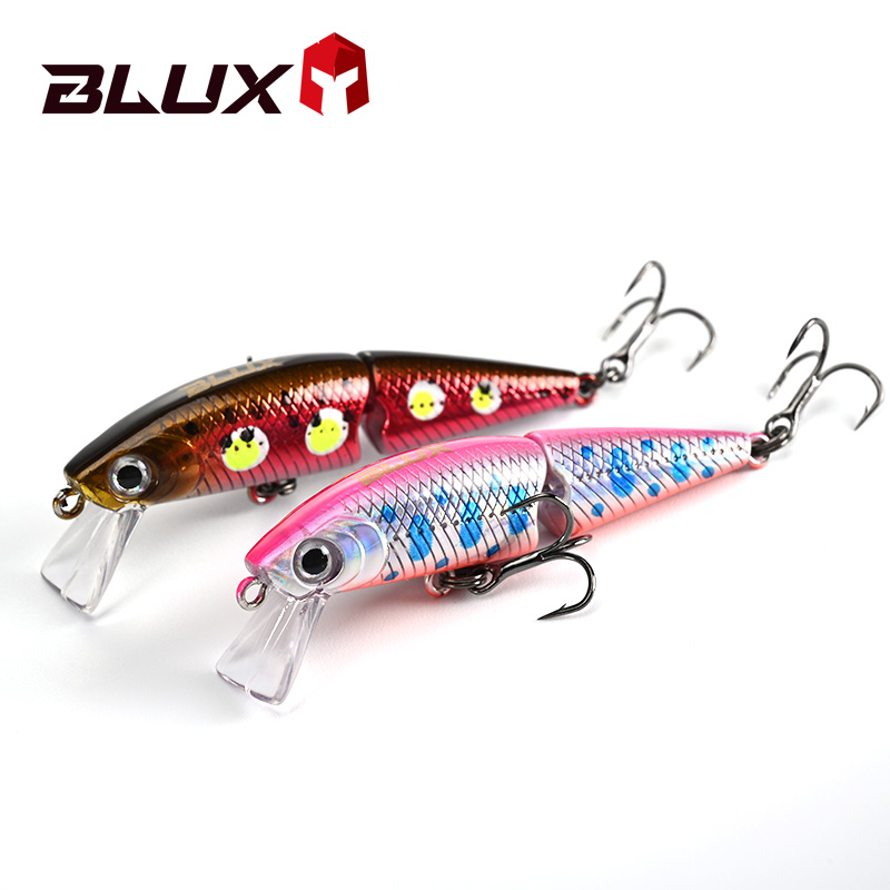 BLUX DR. Minnow Joint 50S Swim - Fishing Lure Spinnerbait ulasan dan harga