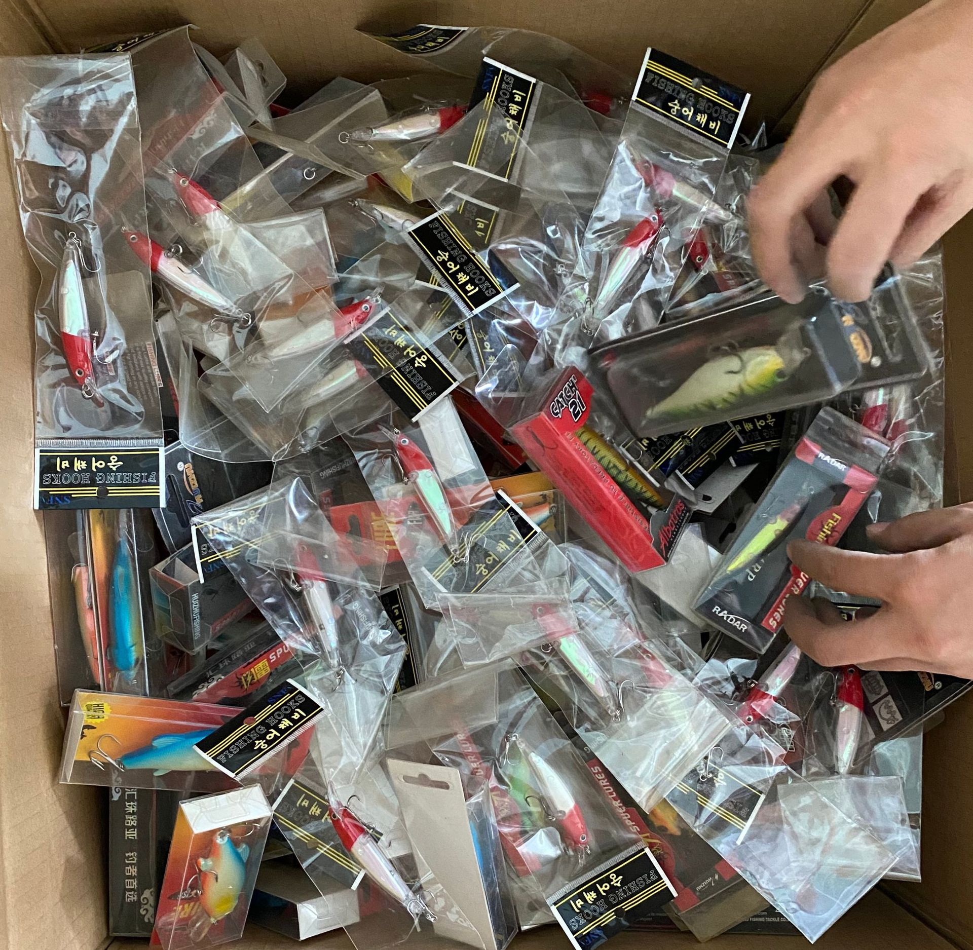 Stock Clearance Fishing Lure M - Fishing Lure Popper ulasan dan harga