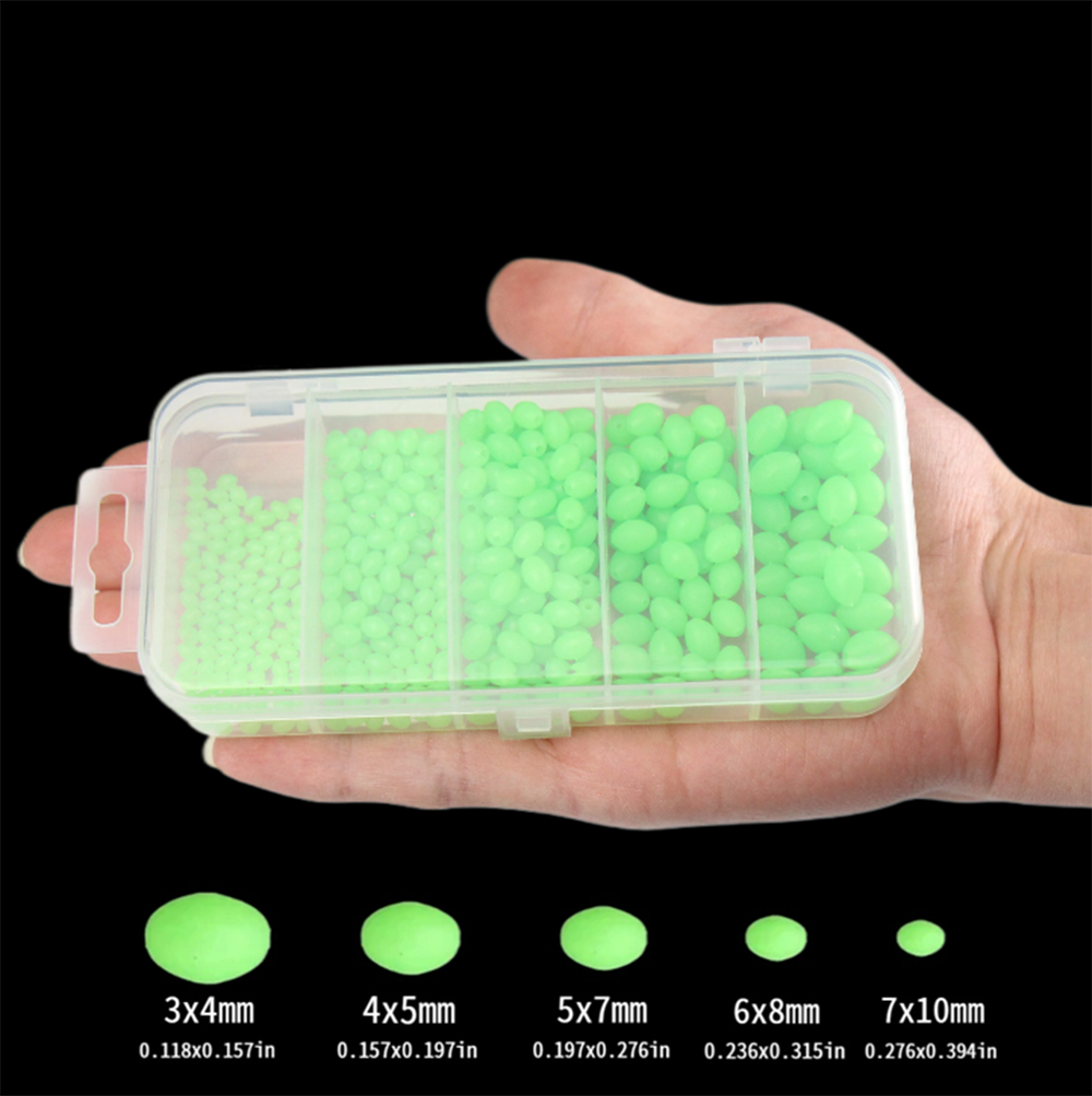 375Pcs/Set Night Luminous Fish - Fishing Lure Topwater ulasan dan harga