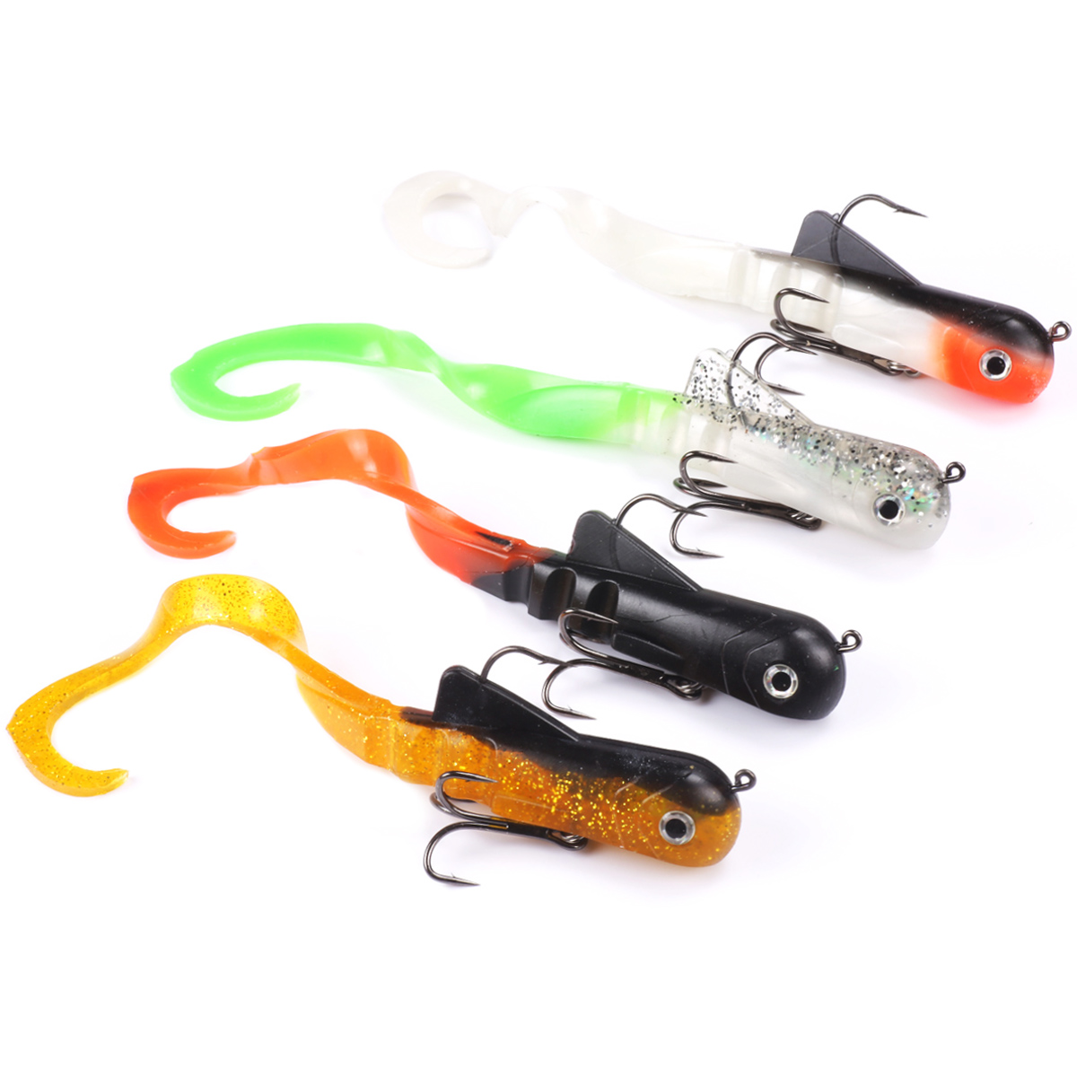 4PCS/lot Mizugiwa Shallow Pike - Fishing Lure Jerkbait ulasan dan harga