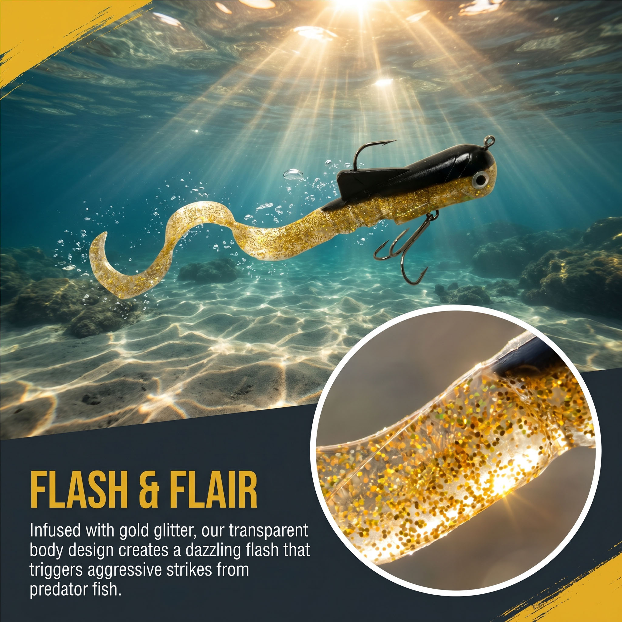 4PCS/lot Mizugiwa Shallow Pike - Fishing Lure Jerkbait ulasan dan harga