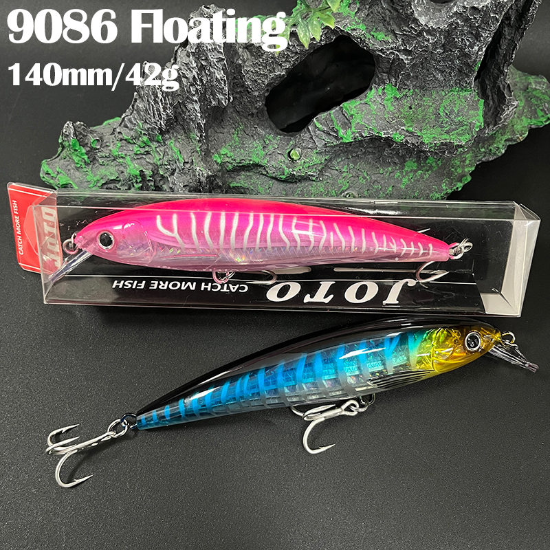140mm 41g Big Floating Minnow  - Fishing Lure Jerkbait ulasan dan harga