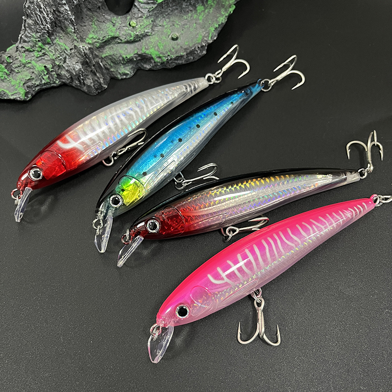 140mm 41g Big Floating Minnow  - Fishing Lure Jerkbait ulasan dan harga