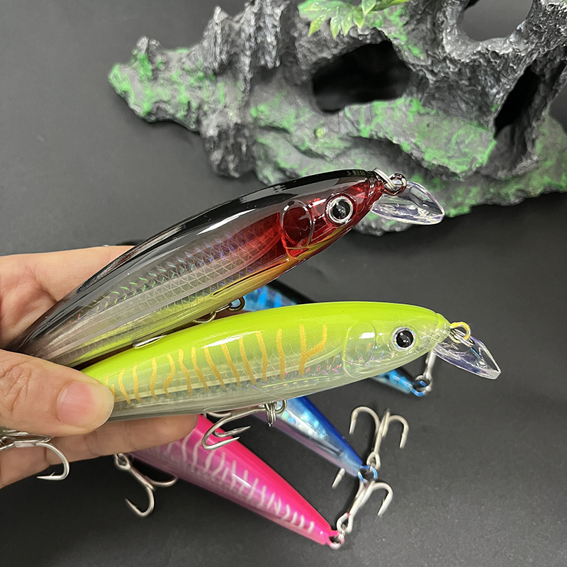 140mm 41g Big Floating Minnow  - Fishing Lure Jerkbait ulasan dan harga