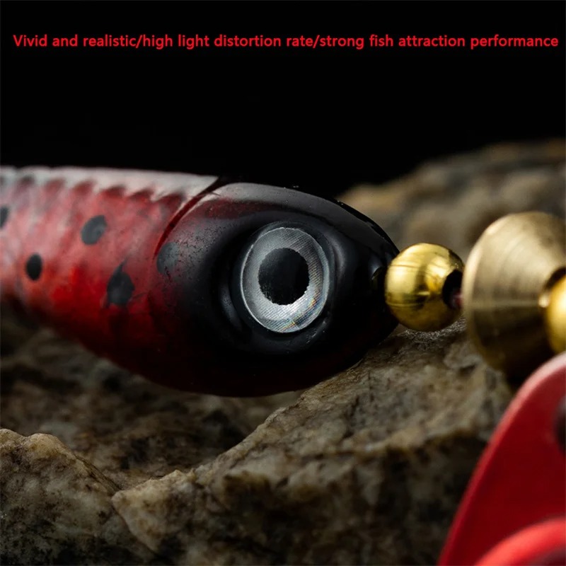 Fishing Spinner Lure Metal Rot - Fishing Lure Blade Bait ulasan dan harga