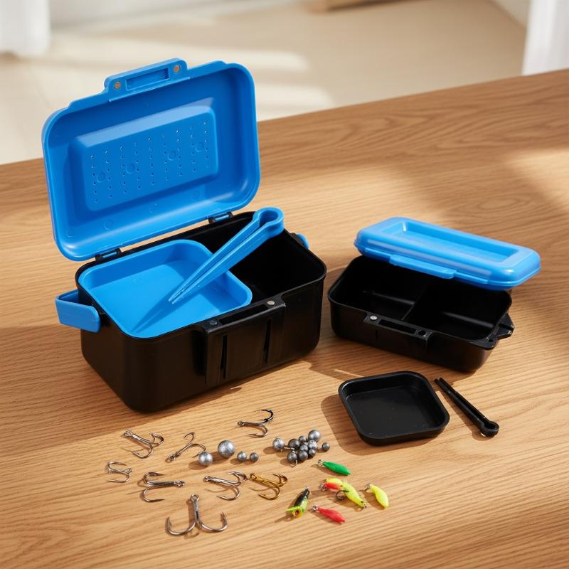 Waist Portable Fishing Tackle  - Fishing Lure Box ulasan dan harga