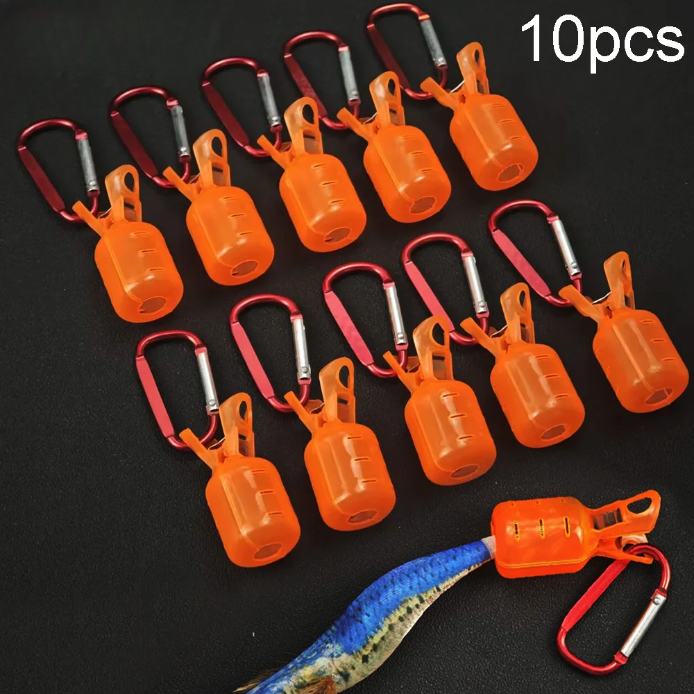 10pcs Squid Jig Hook Protector - Fishing Lure Jig ulasan dan harga
