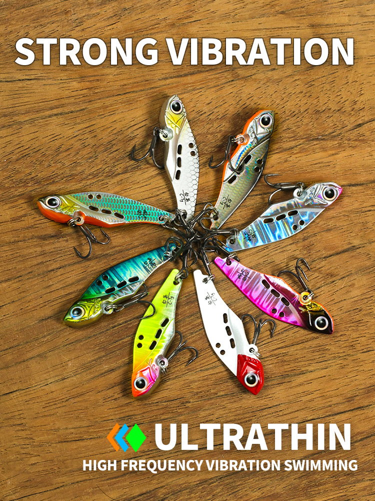 NUNATAK Metal VIB Bait 5g/7g/1 - Fishing Lure Swimbait ulasan dan harga