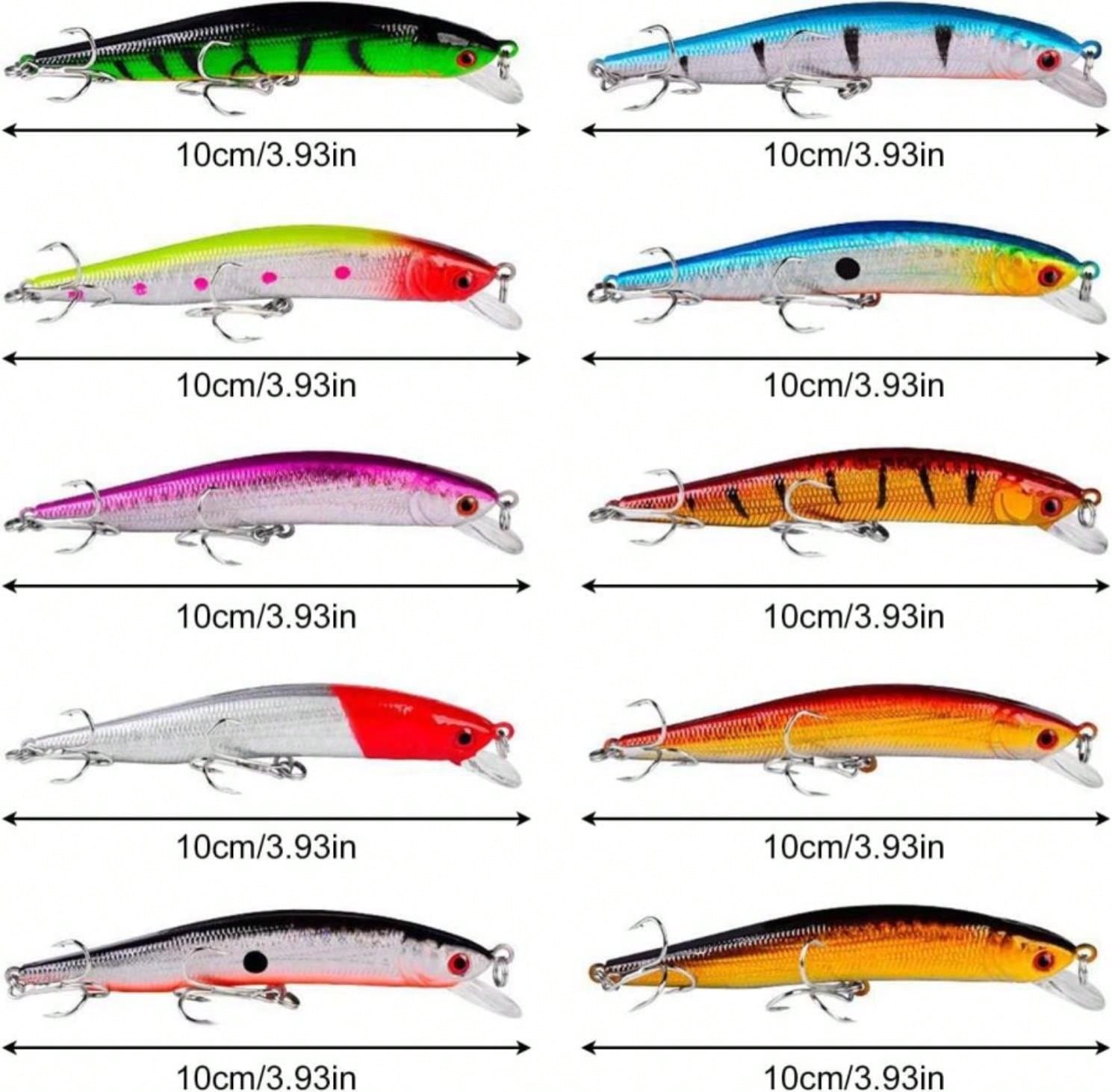 10pcs Fishing Lures - Life-Lik - Fishing Lure Crankbait ulasan dan harga