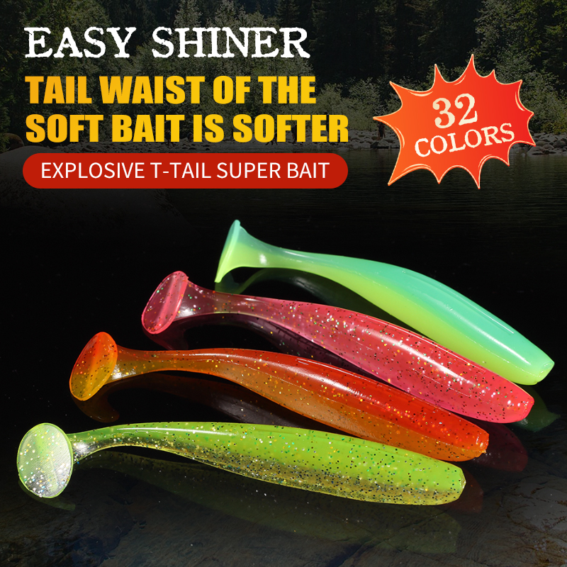 2020 NEW Supercontinent Soft L - Fishing Lure Soft Plastic ulasan dan harga