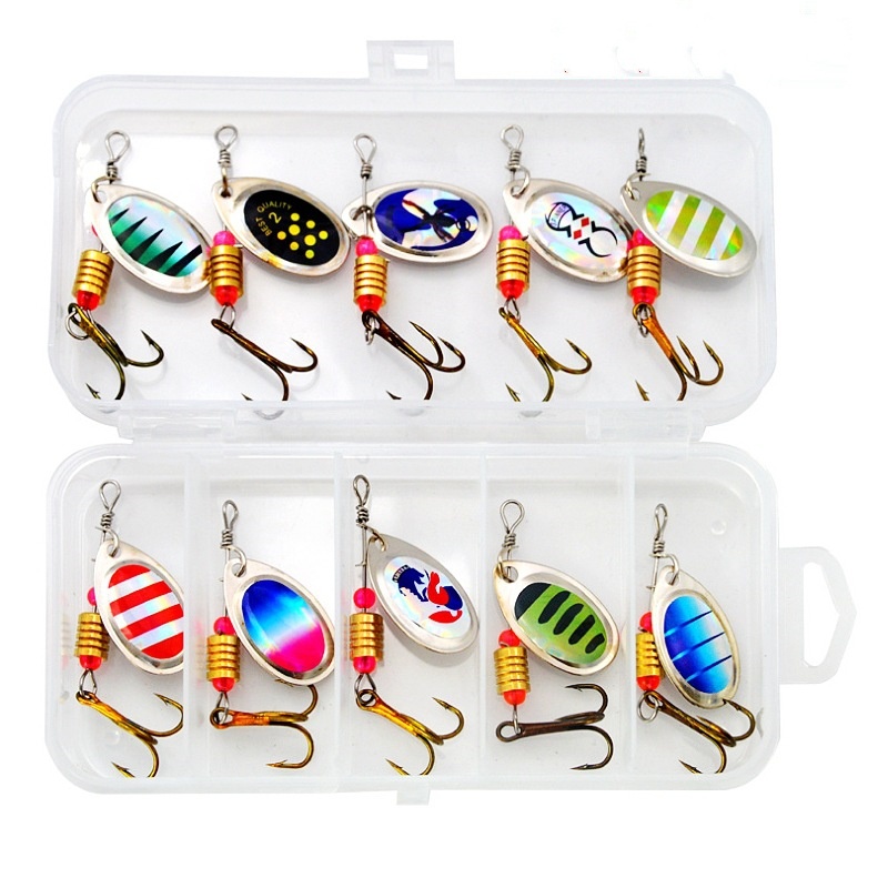 Fishing Lure Spinner Rotation  - Fishing Lure Making Kit ulasan dan harga