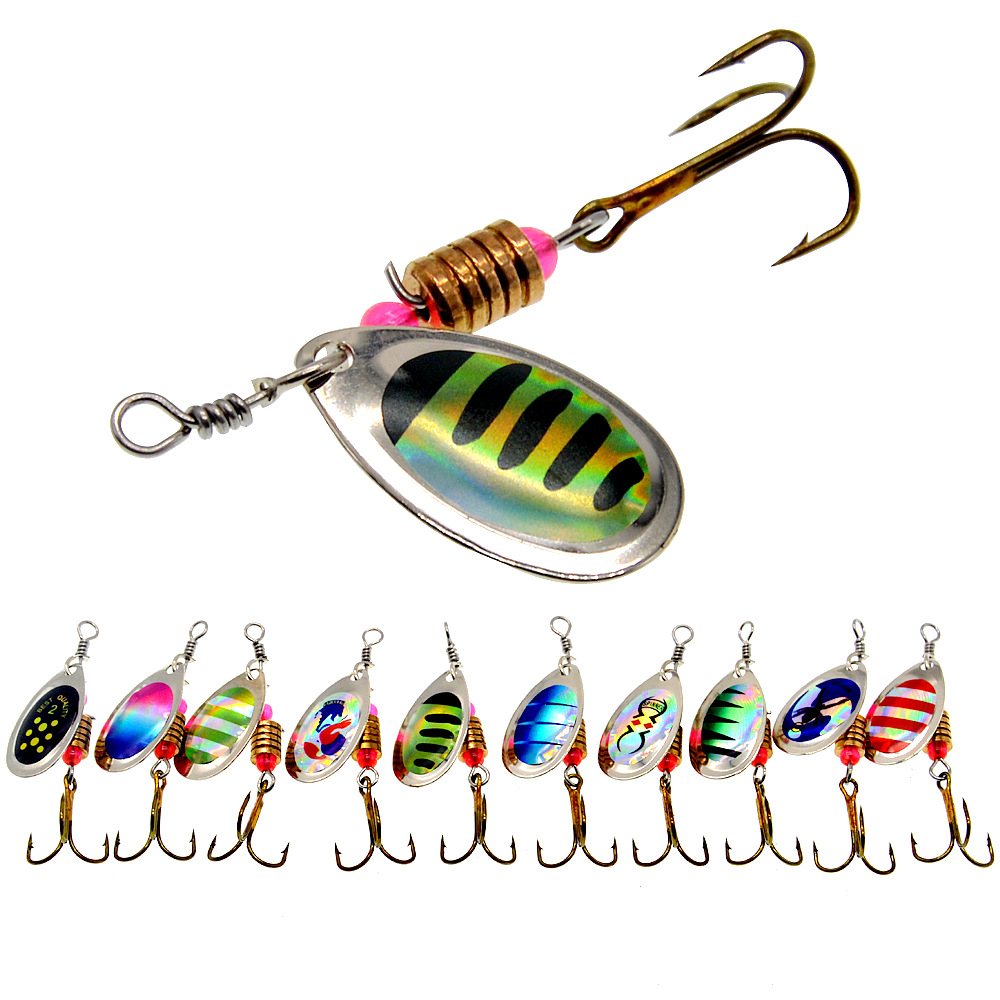 Fishing Lure Spinner Rotation  - Fishing Lure Making Kit ulasan dan harga