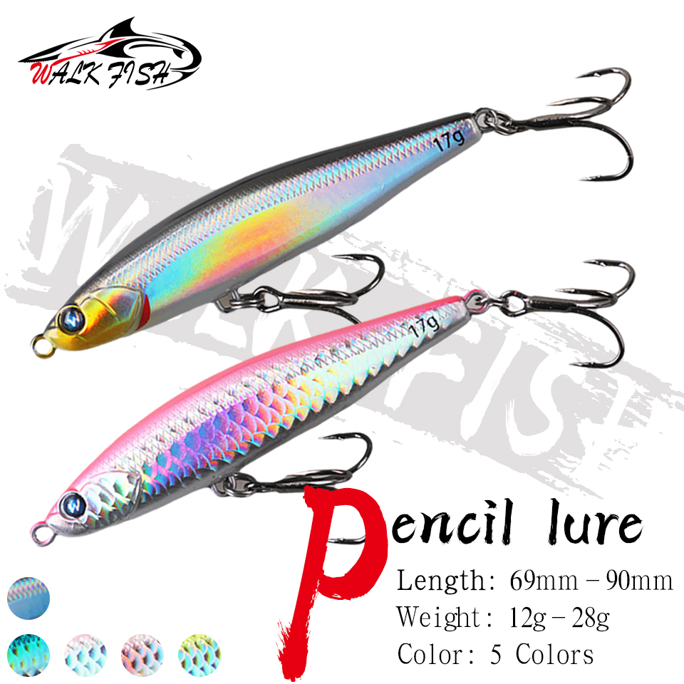 WALK FISH 1PCS 12g-28g Sinking - Fishing Lure Spinnerbait ulasan dan harga