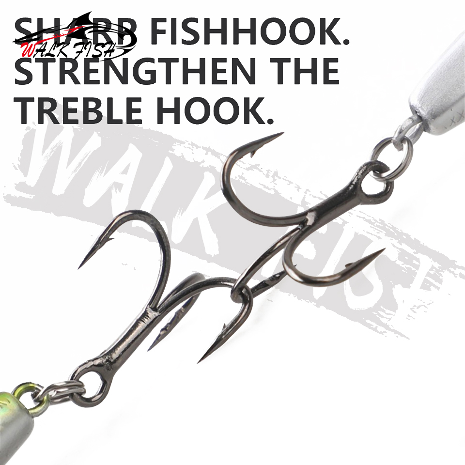 WALK FISH 1PCS 12g-28g Sinking - Fishing Lure Spinnerbait ulasan dan harga