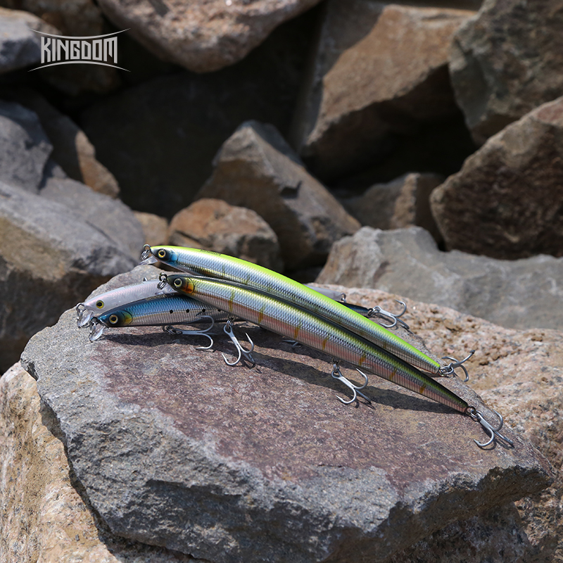 Kingdom Isca Artificial Fishin - Fishing Lure Topwater ulasan dan harga