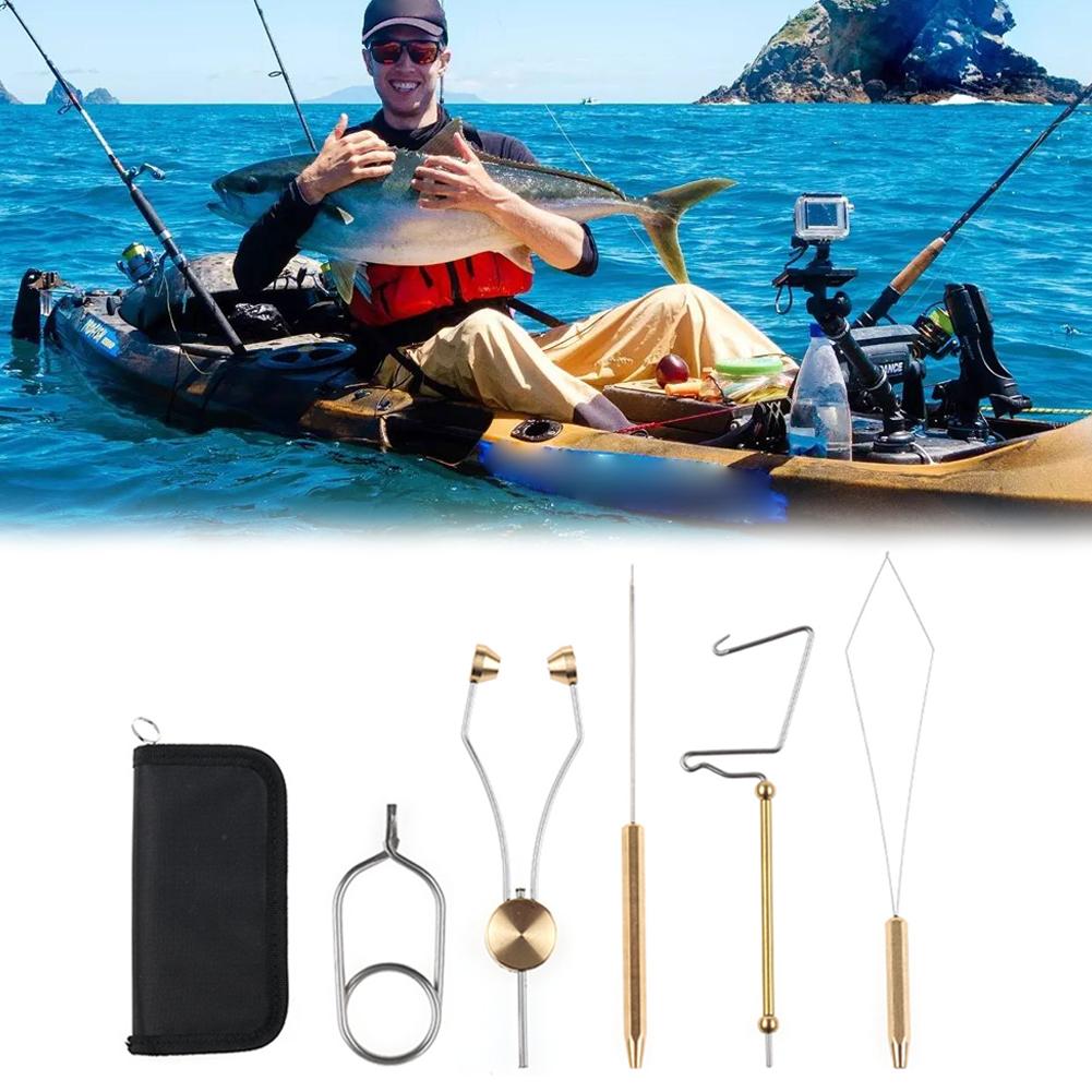 5 In 1 Fly Tying Tools Kit Fly - Fishing Lure Making Kit ulasan dan harga