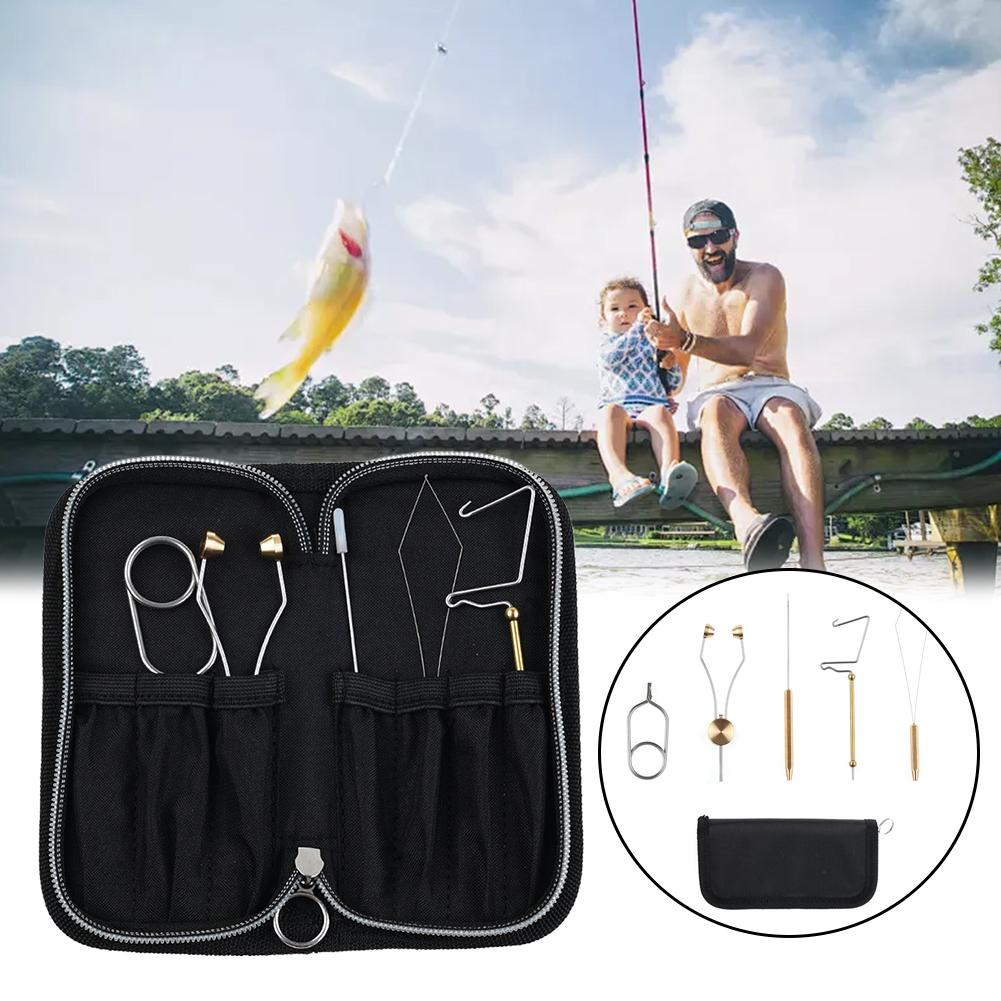 5 In 1 Fly Tying Tools Kit Fly - Fishing Lure Making Kit ulasan dan harga