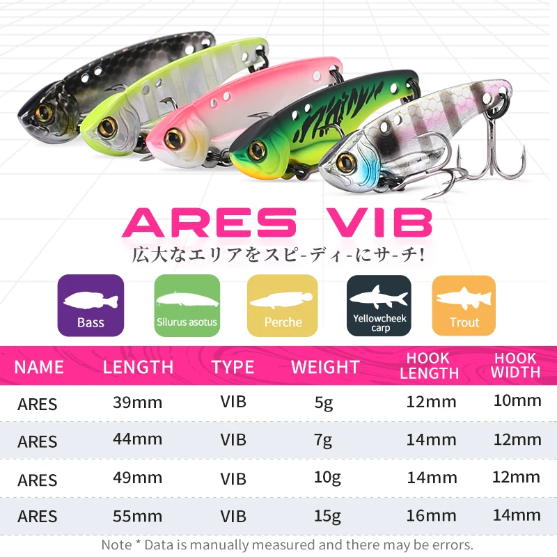TSURINOYA Fishing Hard Lure Me - Fishing Lure Swimbait ulasan dan harga