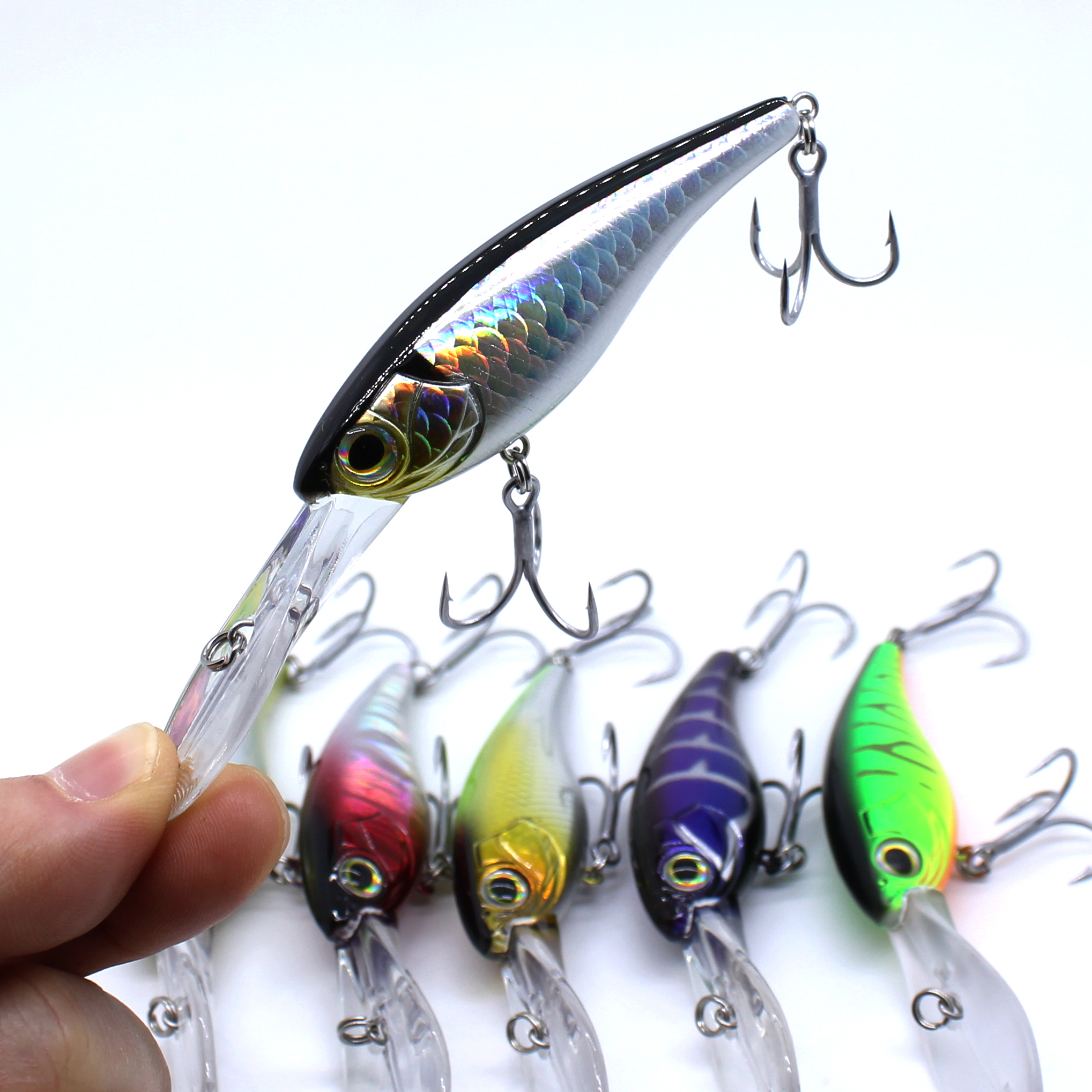 AOCLU Slow Sinking Crankbait M - Fishing Lure Jerkbait ulasan dan harga