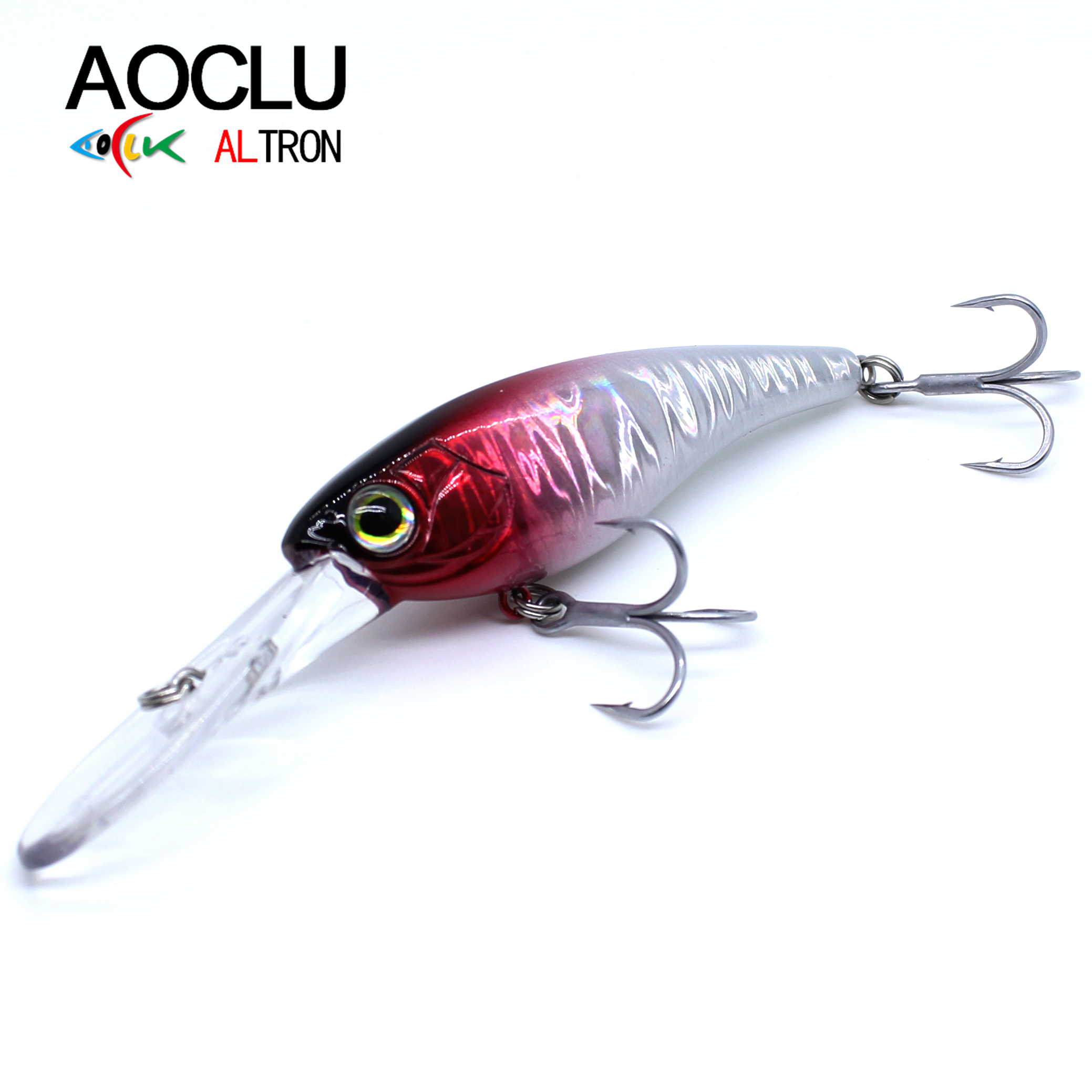 AOCLU Slow Sinking Crankbait M - Fishing Lure Jerkbait ulasan dan harga