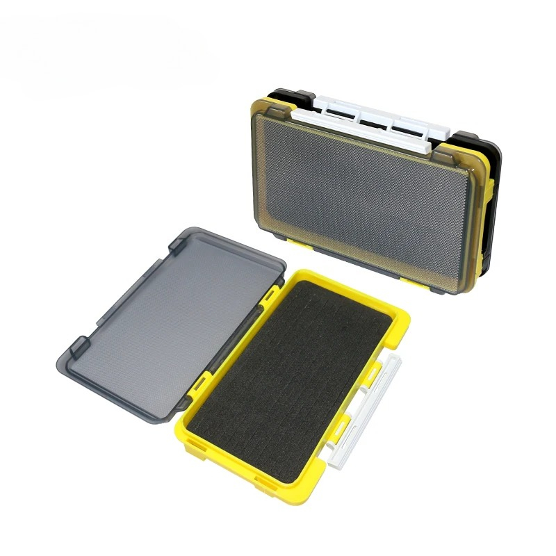 New Plastic Fishing Box Portab - Fishing Lure Spinnerbait ulasan dan harga