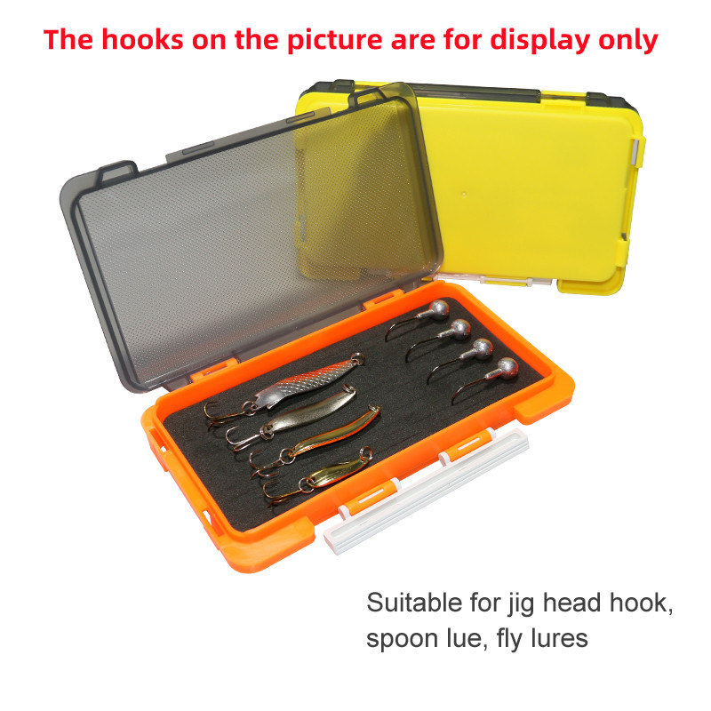 New Plastic Fishing Box Portab - Fishing Lure Spinnerbait ulasan dan harga