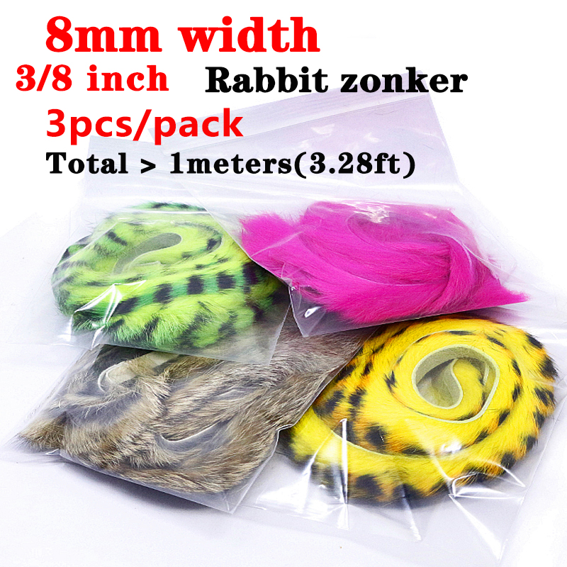 3strips/pack fly tying magnum  - Fishing Lure Swimbait ulasan dan harga