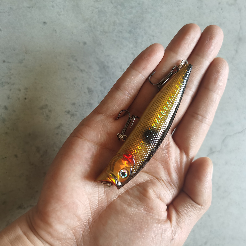 1pcs Fishing Lures High Qualit - Fishing Lure Topwater ulasan dan harga