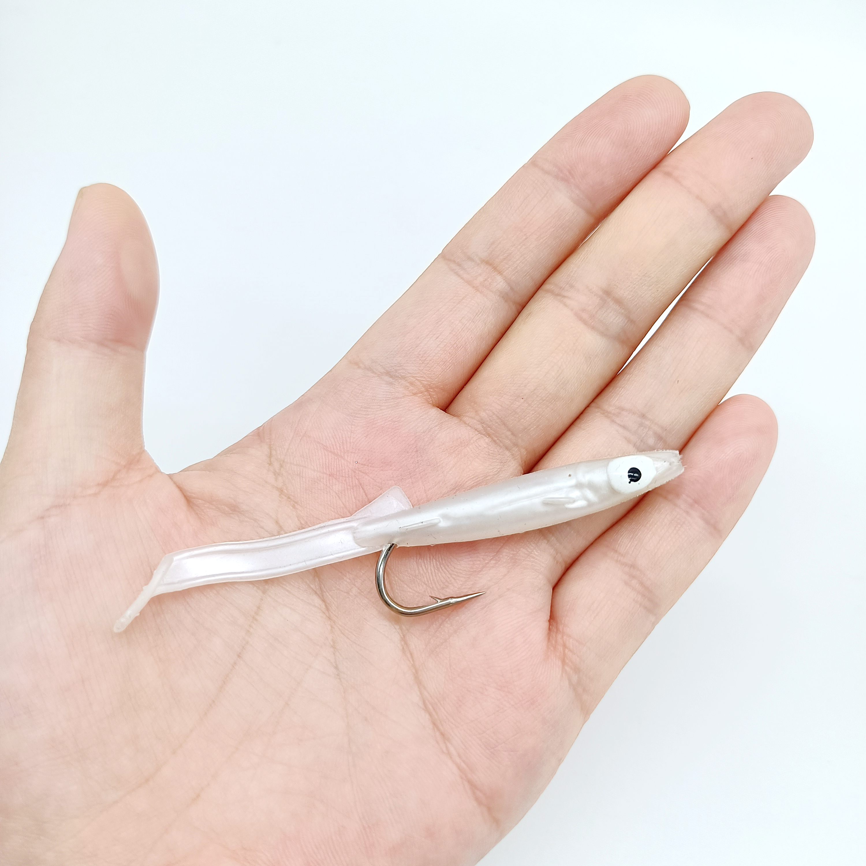DUODUOYU 5PCS  Eel Soft Plasti - Fishing Lure Crankbait ulasan dan harga