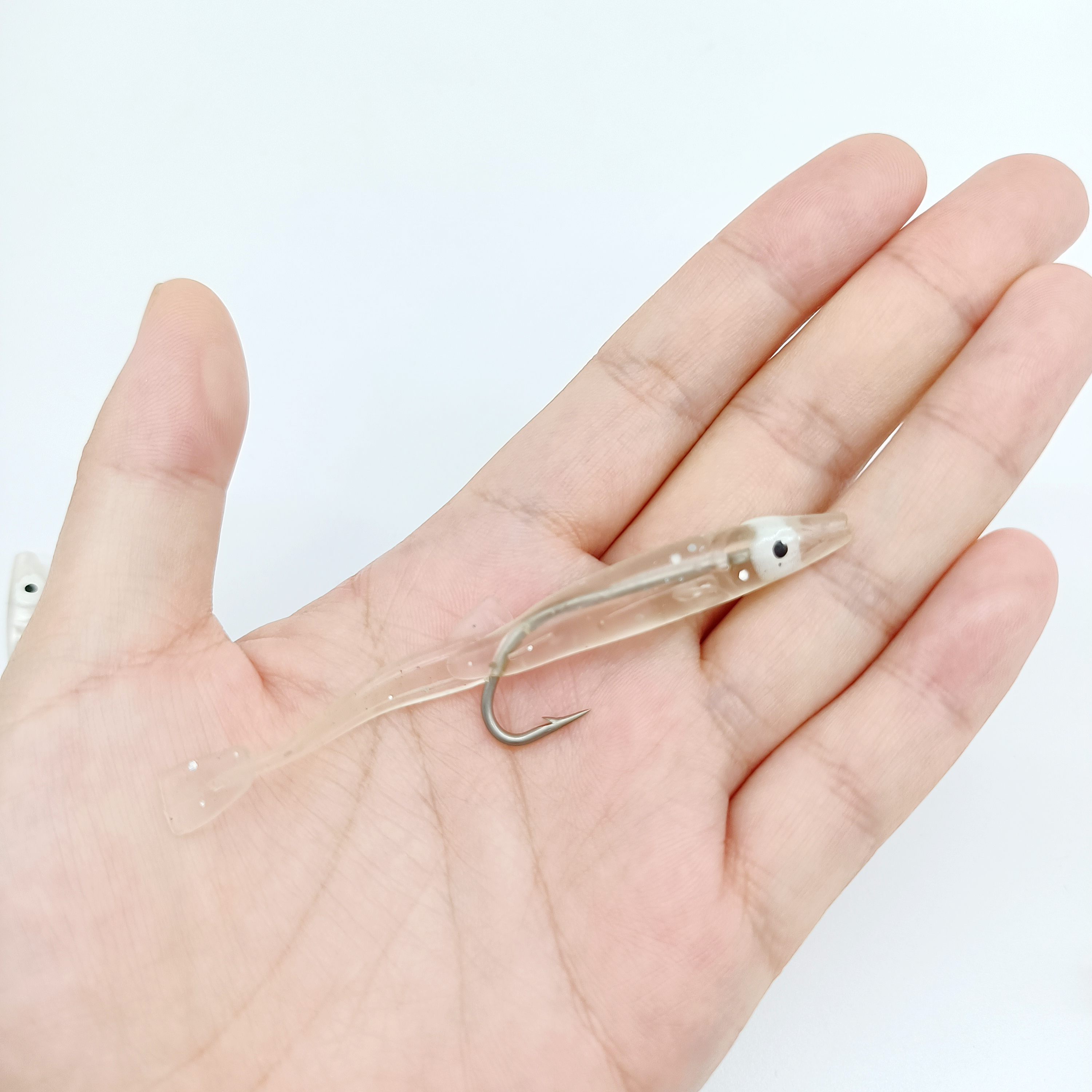 DUODUOYU 5PCS  Eel Soft Plasti - Fishing Lure Crankbait ulasan dan harga