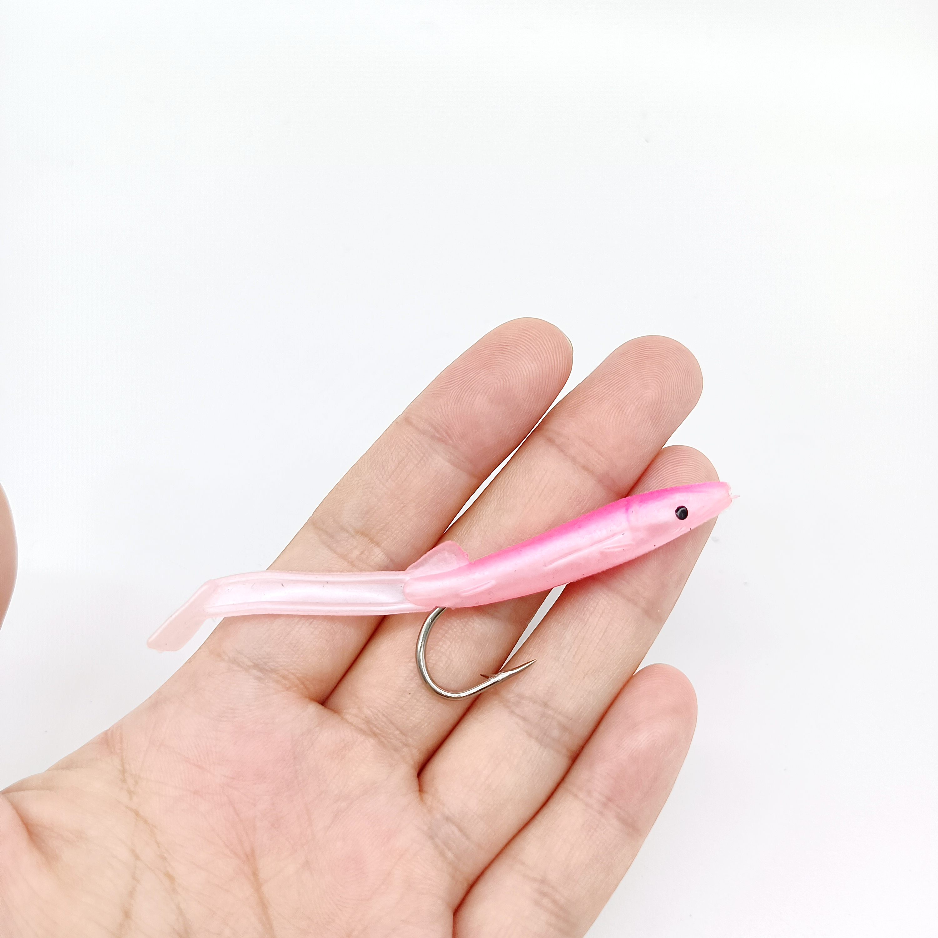 DUODUOYU 5PCS  Eel Soft Plasti - Fishing Lure Crankbait ulasan dan harga