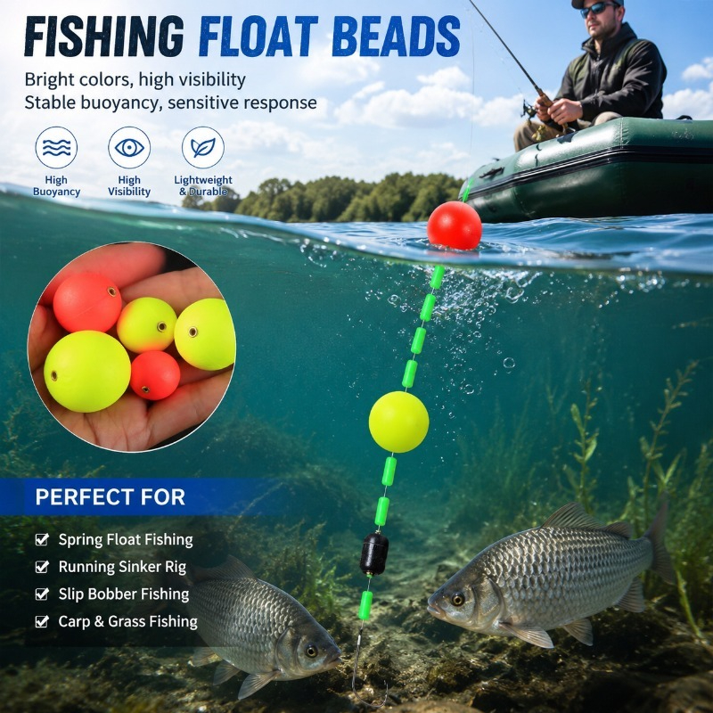 Fishing Float Bobber Set Round - Fishing Lure Topwater ulasan dan harga