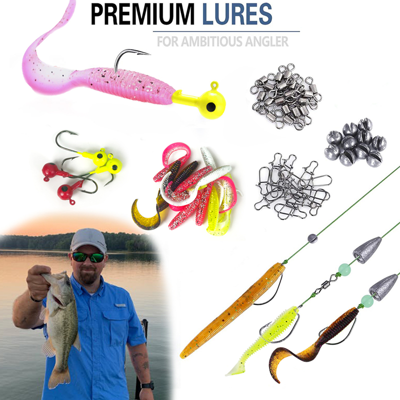 New 120PCS Fishing Lure Set So - Fishing Lure Crankbait ulasan dan harga