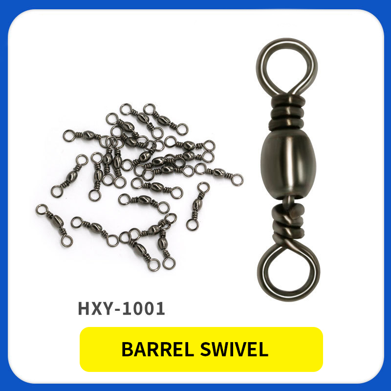 ORJD 20-50pcs Barrel Swivels F - Fishing Lure Accessories ulasan dan harga