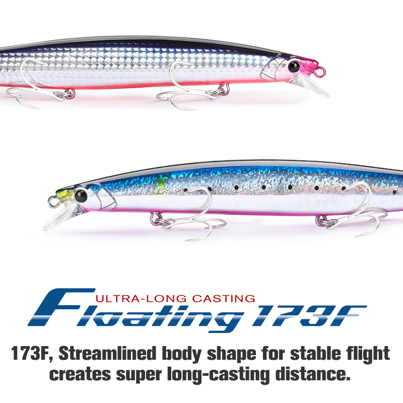 TSURINOYA Shore Fishing STINGE - Fishing Lure Crankbait ulasan dan harga