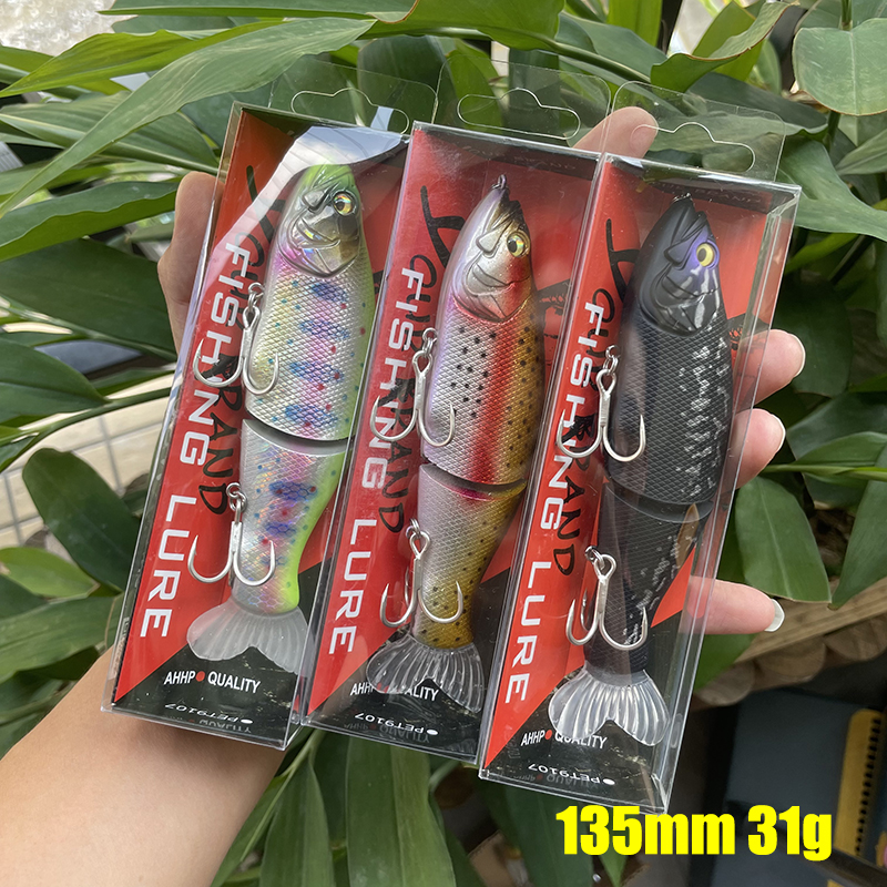 Swimbait Fishing Lure 135mm 31 - Fishing Lure Popper ulasan dan harga