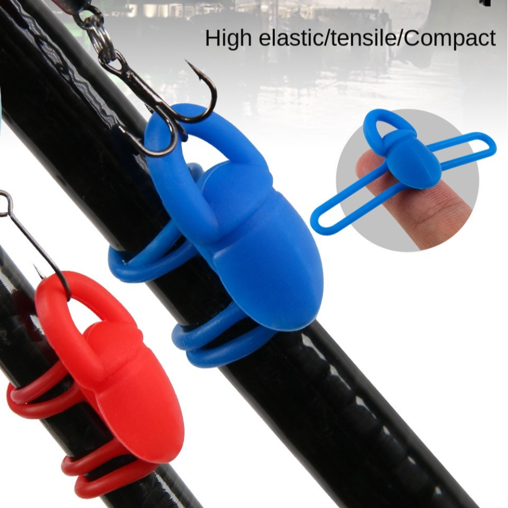 5pcs Portable Silicone Hook Se - Fishing Lure Jig ulasan dan harga