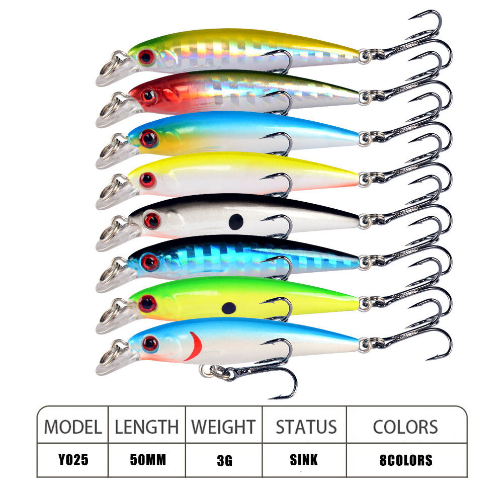 1pcs Mini Minnow Fishing Lure  - Fishing Lure Making Kit ulasan dan harga