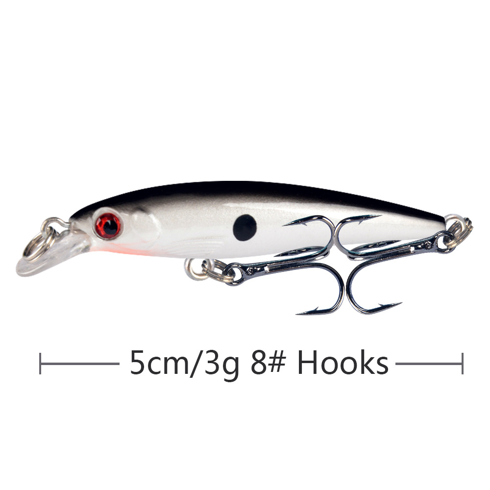 1pcs Mini Minnow Fishing Lure  - Fishing Lure Making Kit ulasan dan harga