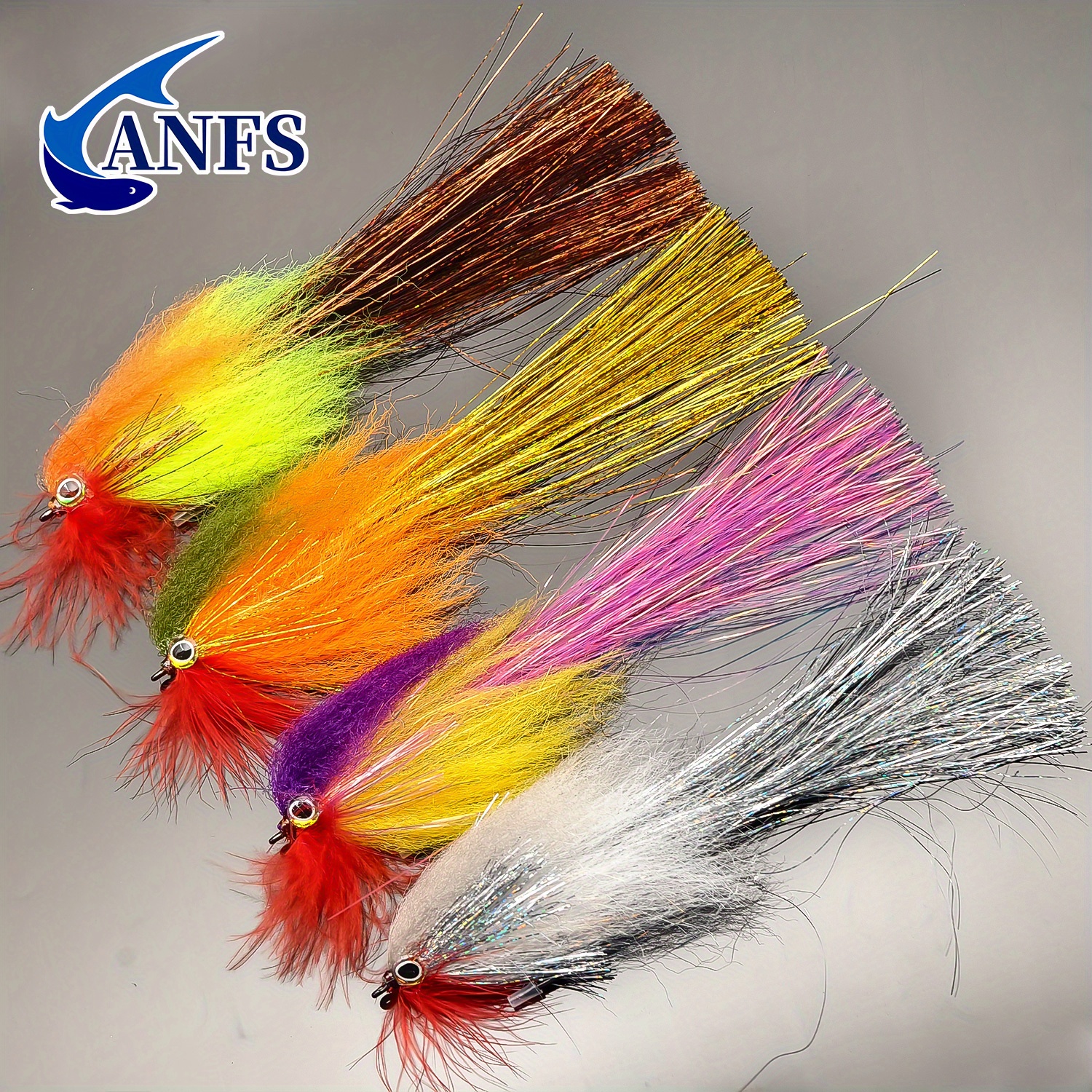 ANFS 1pc Big Gamer Steamer Fli - Fishing Lure Swimbait ulasan dan harga
