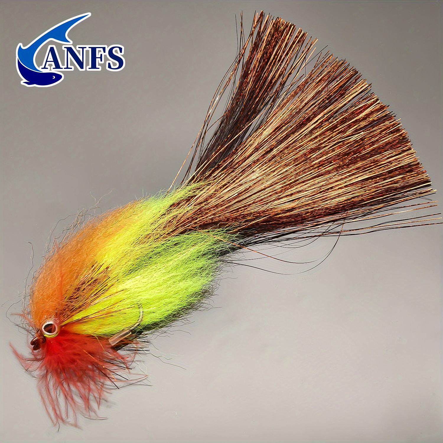 ANFS 1pc Big Gamer Steamer Fli - Fishing Lure Swimbait ulasan dan harga