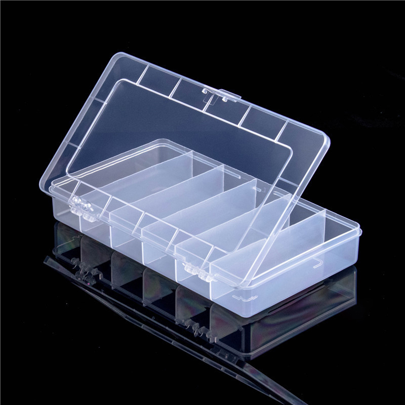 6 Grid Rectangular Storage Box - Fishing Lure Box ulasan dan harga