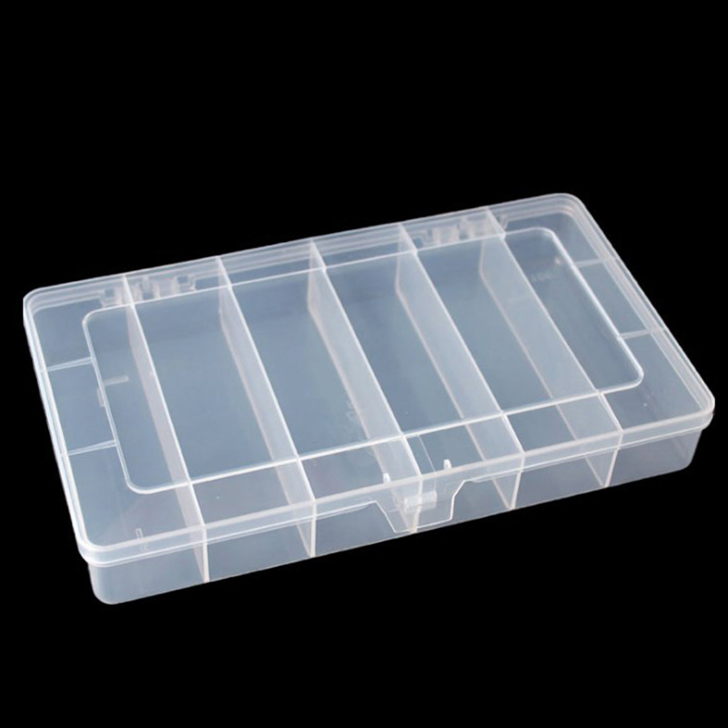 6 Grid Rectangular Storage Box - Fishing Lure Box ulasan dan harga