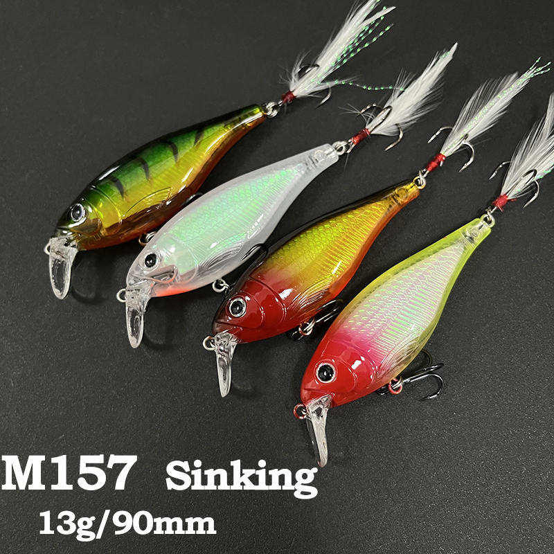 90mm 13g Long Cast Sinking Min - Fishing Lure Crankbait ulasan dan harga