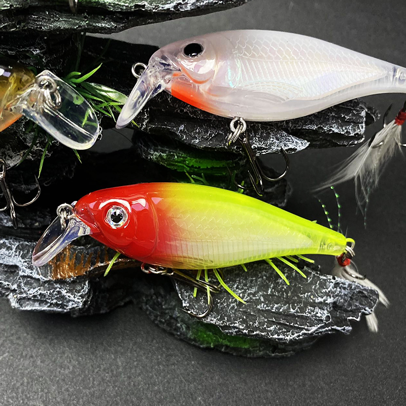 90mm 13g Long Cast Sinking Min - Fishing Lure Crankbait ulasan dan harga