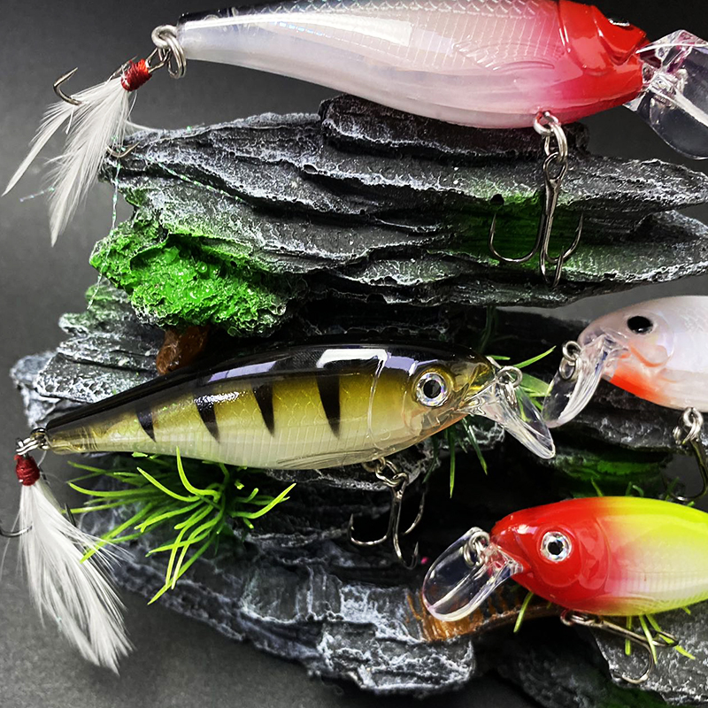 90mm 13g Long Cast Sinking Min - Fishing Lure Crankbait ulasan dan harga