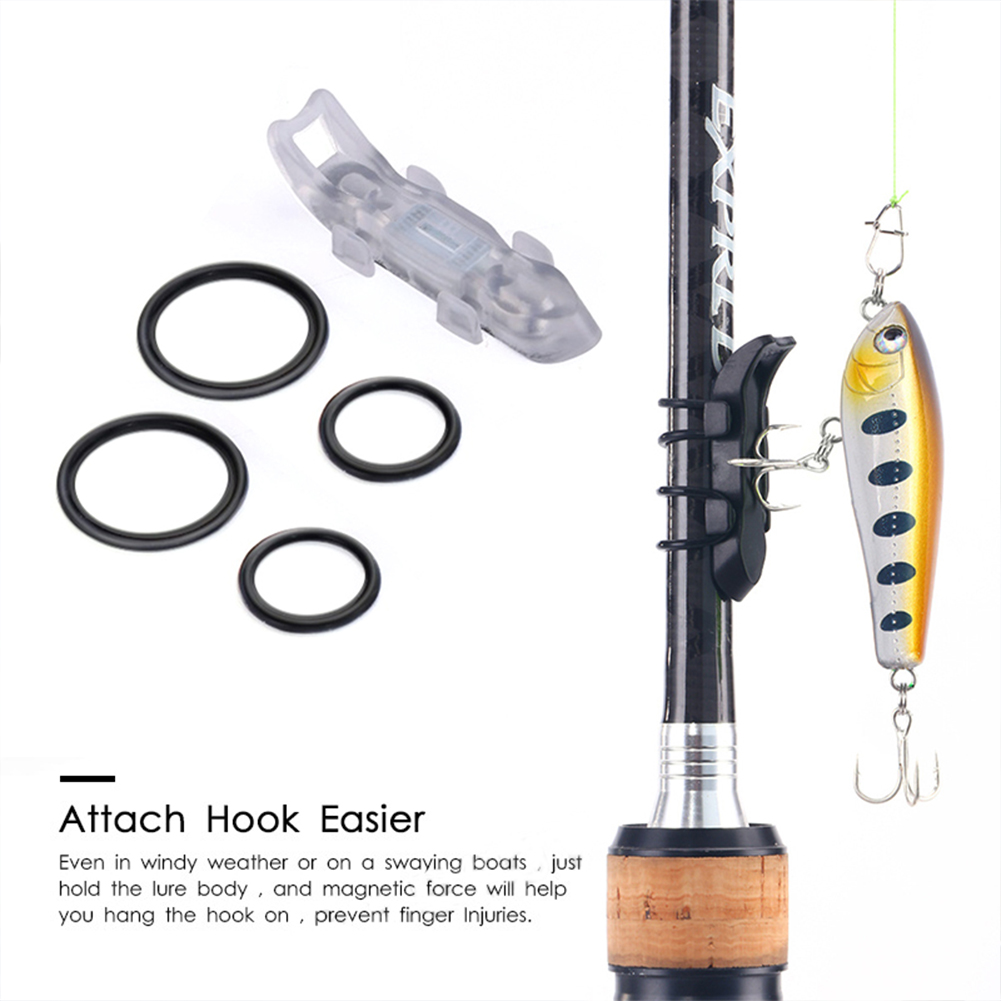 Magnetic Fixed Lure Jig Hooks  - Fishing Lure Jig ulasan dan harga